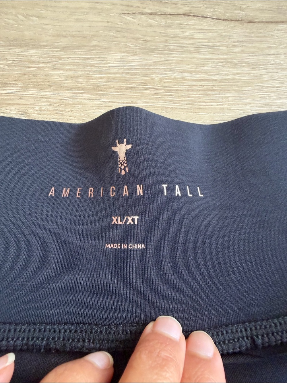 American Tall Soft Motion Wide Leg Ultra High Rise Pant Black Size XL Extra Tall - Picture 6 of 9
